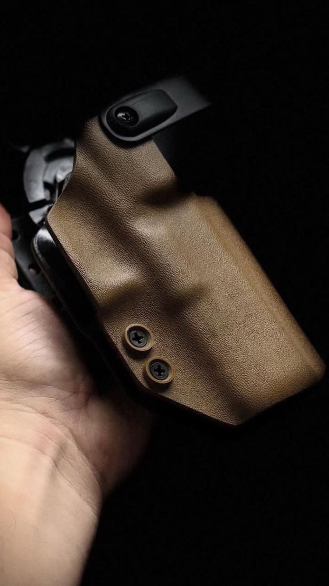 OWB Level-ll Holster For Glock17,g47 MOS