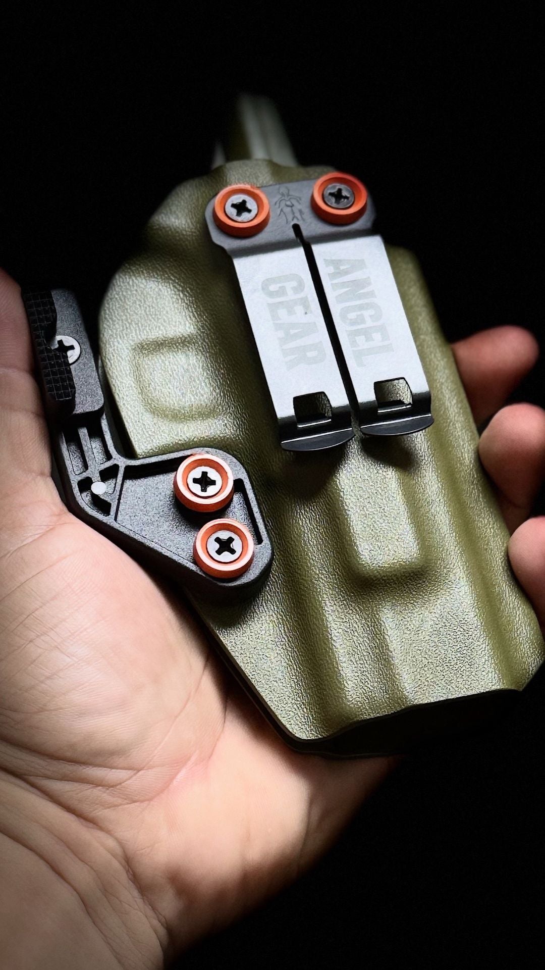 IWB Holster For Glock17,g47 MOS