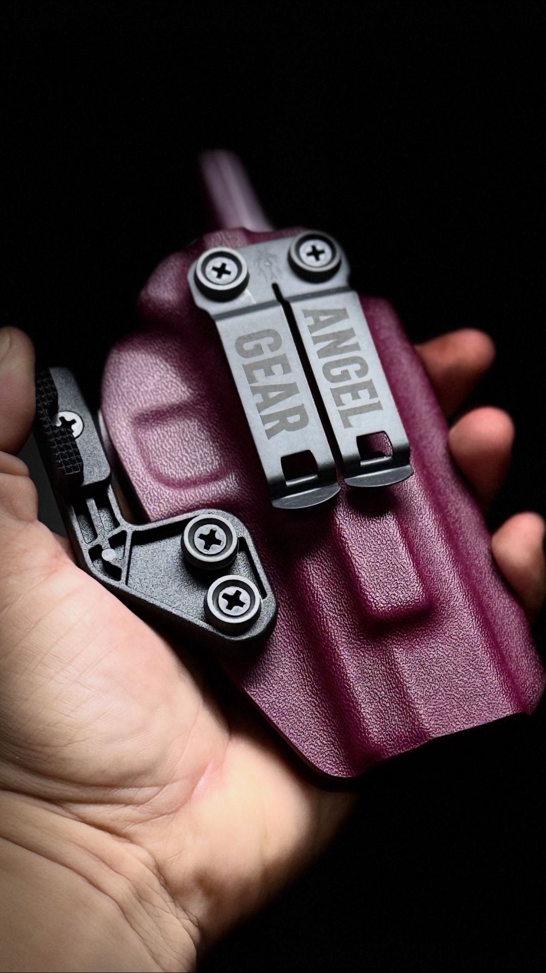 IWB Holster For Glock 17,g47 MOS