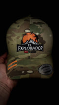 EL EXPLORADOR Multicam On Black Hat -FREE SHIPPING!