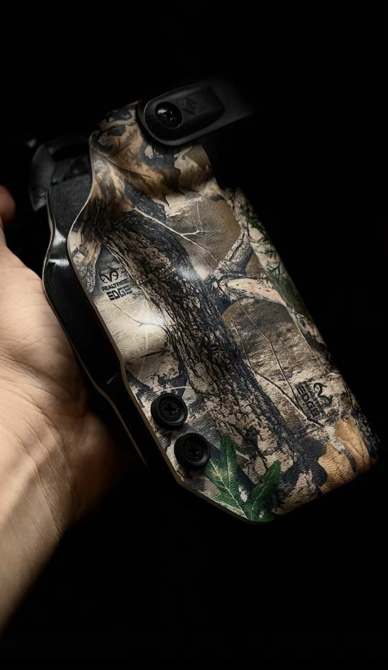 OWB Level-II Holster For Glock 20,g21 MOS Realtree Camo