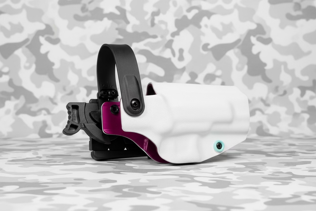 OWB Level-ll Retention Holster For Glock 17,g47,g22,g31