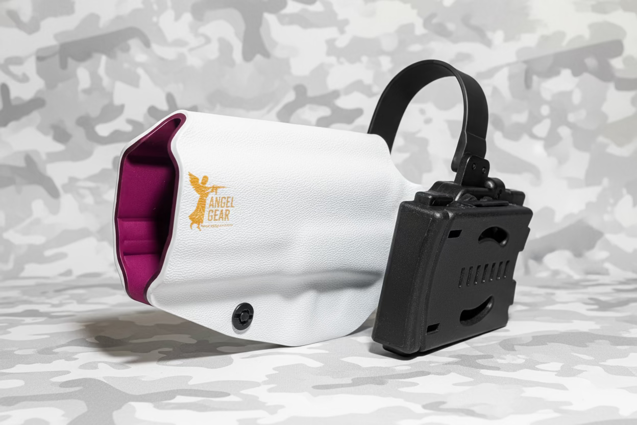 OWB Level-ll Retention Holster For Glock 17,g47,g22,g31