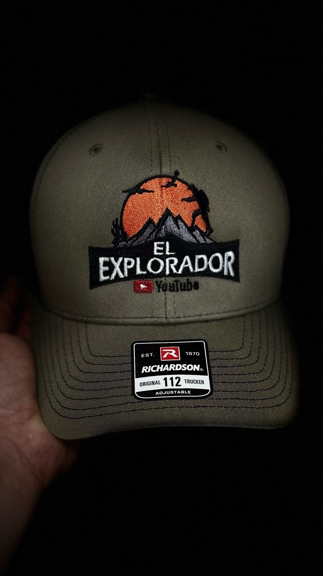 El Explorador Hat OD Green -FREE SHIPPING
